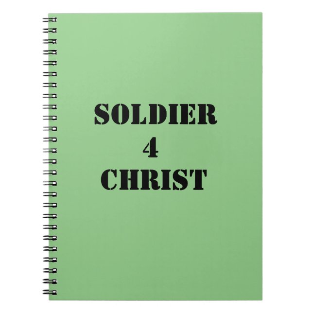 An Encouraging Notebook (Front)