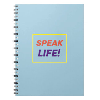 An Encouraging Notebook