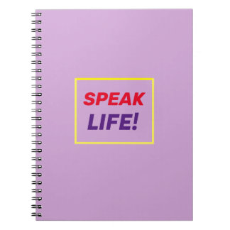 An Encouraging Notebook