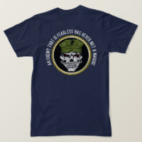 AN ENEMY THAT IS FEARLESS  T-Shirt