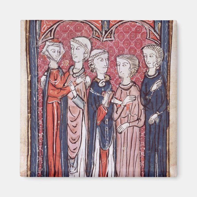 An Engagement, from 'Decrets de Gratien' Magnet (Front)