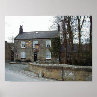 An English Country Inn Poster