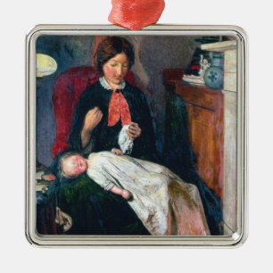 An English Fireside of 1854-5 Metal Tree Decoration