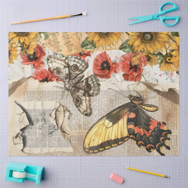 An Ephemera Easter Series Design #2 Tissue Paper (Craft)
