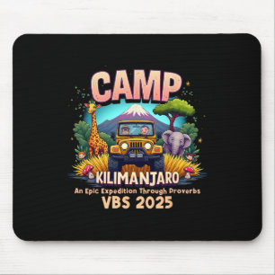 An Epic Expedition Vbs 2025 Christian Camp Camp Ki Mouse Pad