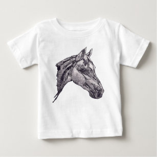 An equine beauty  baby T-Shirt