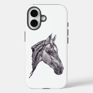 An equine beauty iPhone 16 case
