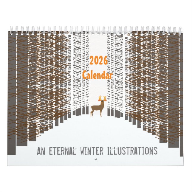 An eternal winter calendar (Cover)