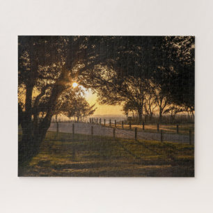 An Evening At Whalehead Jigsaw Puzzle