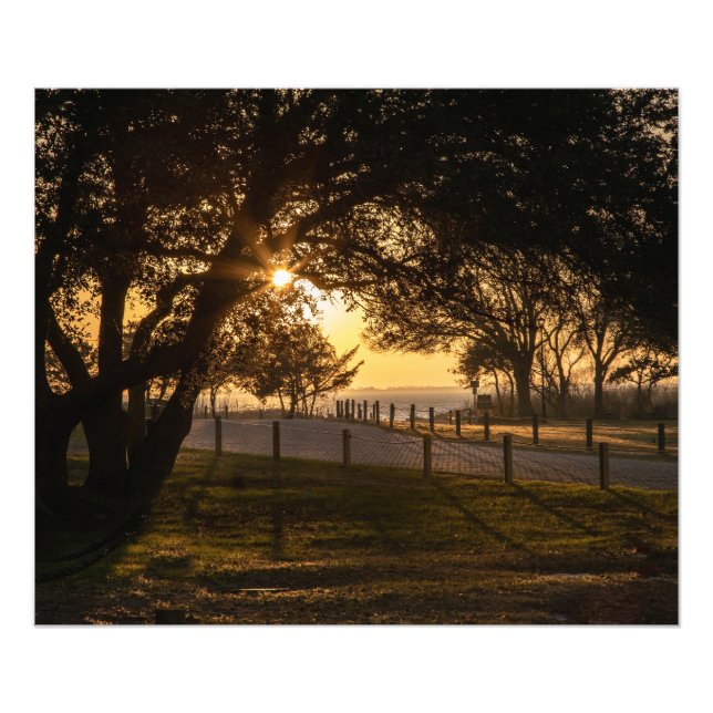An Evening At Whalehead Photo Print (Front)