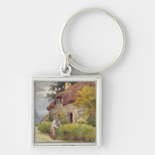 An evening gossip key ring (Front)