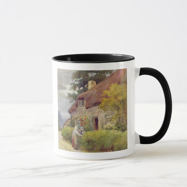 An evening gossip mug (Right)