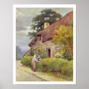 An evening gossip poster