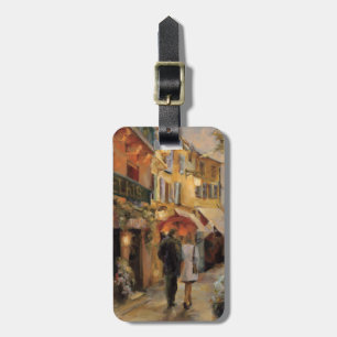 An Evening in Paris Luggage Tag