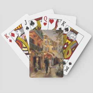 An Evening in Paris Playing Cards