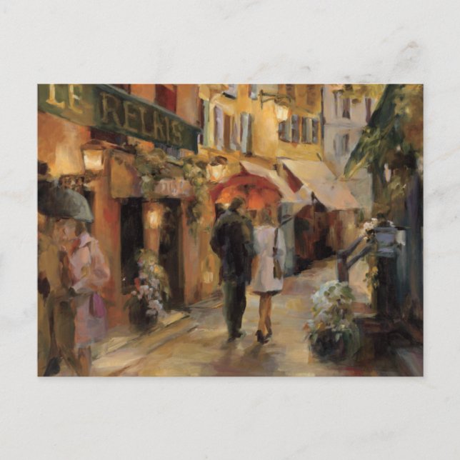 An Evening in Paris Postcard (Front)