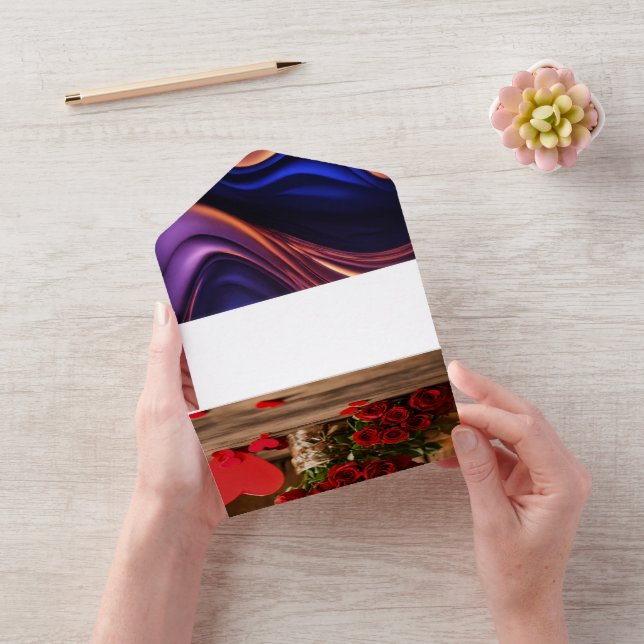 "An Evening of Elegance: You're Invited!" All In One Invitation (Video)