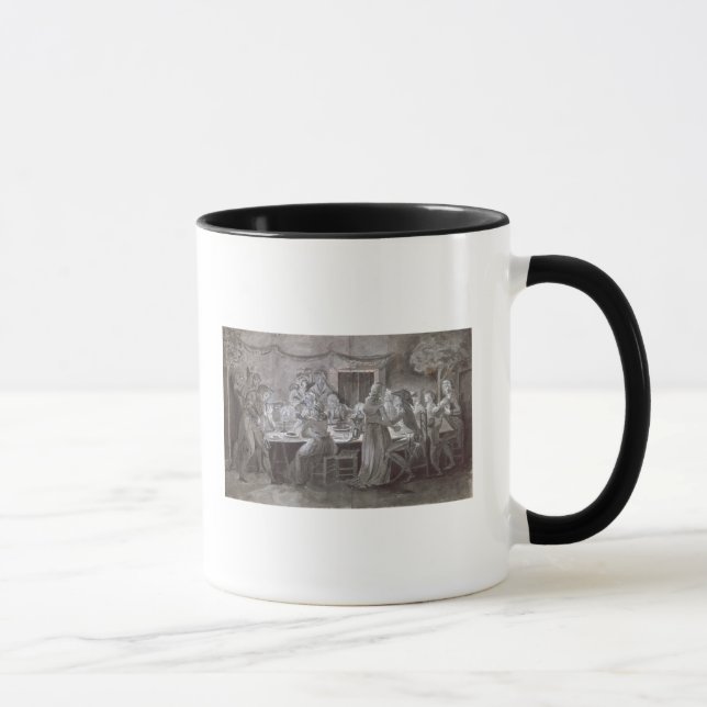 An Evening Wedding Meal Mug (Right)
