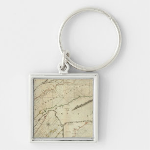 An Exact Chart of the River St Lawrence Key Ring