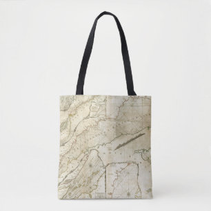 An Exact Chart of the River St Lawrence Tote Bag