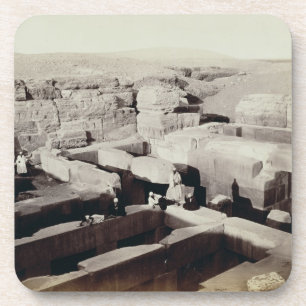 An Excavated Temple at the foot of the Sphinx, 4th Coaster