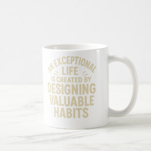 An Exceptional Life Coffee Mug
