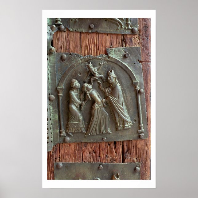 An Exorcism, panel from the right hand door, 12th Poster (Front)