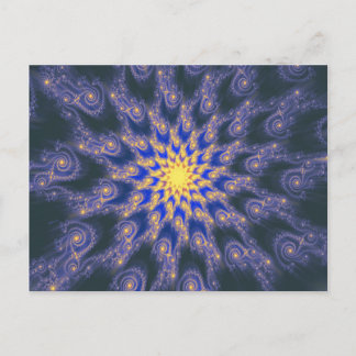 An Expanding Universe Postcard
