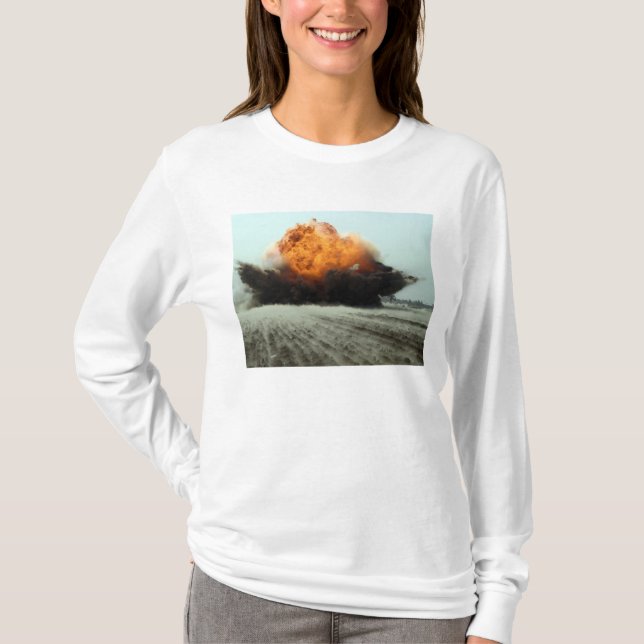 An explosion erupts T-Shirt (Front)