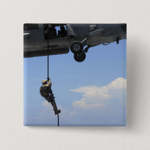 An explosive ordinance disposal technician 15 cm square badge