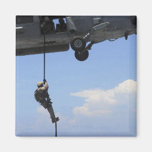 An explosive ordinance disposal technician magnet