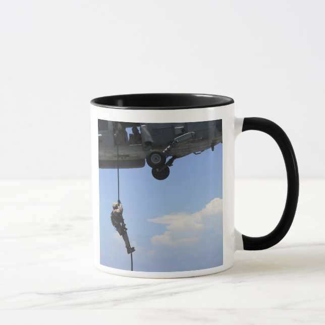 An explosive ordinance disposal technician mug (Right)