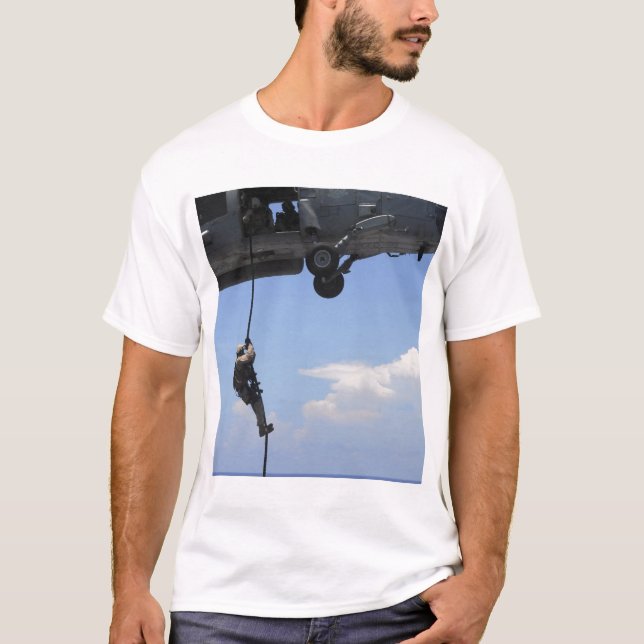 An explosive ordinance disposal technician T-Shirt (Front)