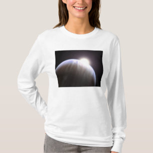 An extrasolar planet with its parent star T-Shirt