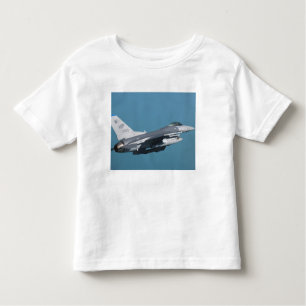 An F-16 Fighting Falcon in flight Toddler T-Shirt