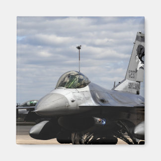 An F-16 Fighting Falcon Magnet
