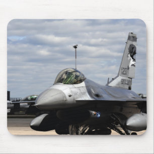 An F-16 Fighting Falcon Mouse Pad