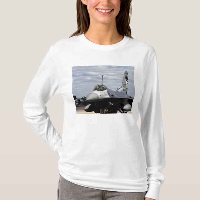 An F-16 Fighting Falcon T-Shirt (Front)