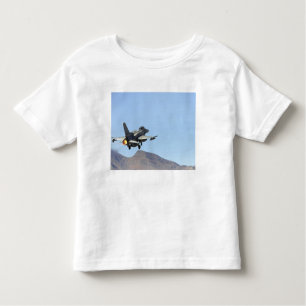 An F-16E from the United Arab Emirates Toddler T-Shirt