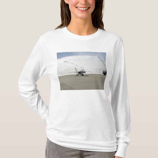 An F-18 aircraft T-Shirt (Front)