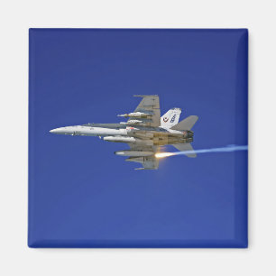 An F/A-18C Hornet Magnet