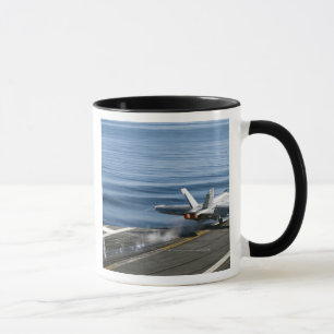 An F/A-18E Super Hornet Mug