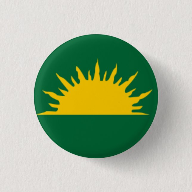 An Gal Gréine Traidisiúnta 3 Cm Round Badge (Front)