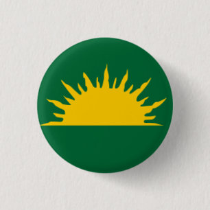An Gal Gréine Traidisiúnta 3 Cm Round Badge