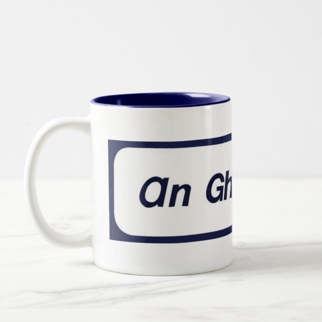 An Ghaeltacht Mug (Left)