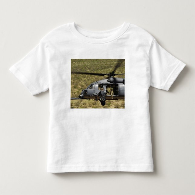 An HH-60 Pave Hawk flies over the desert Toddler T-Shirt (Front)