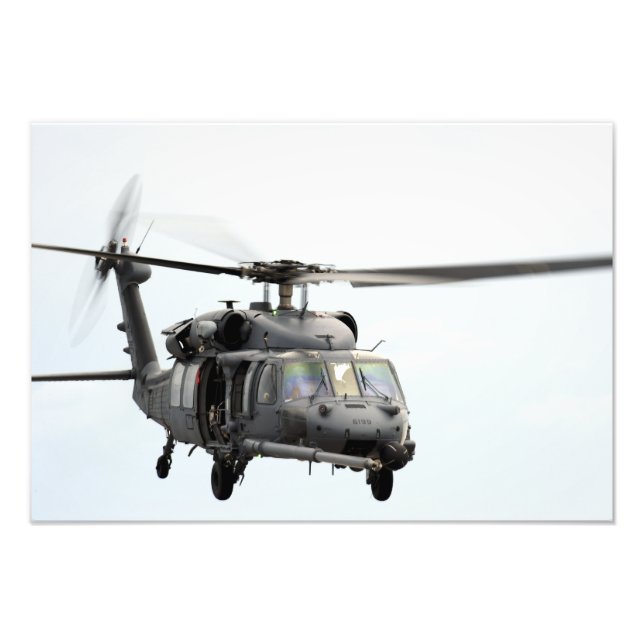 An HH-60 Pave Hawk helicopter Photo Print (Front)