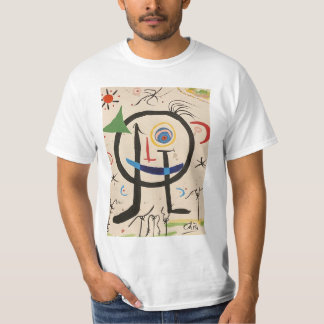 AN HOMAGE TO JOAN MIRO T-Shirt