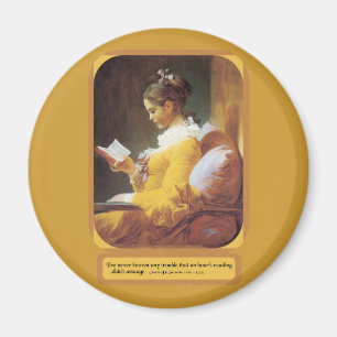 An Hour Reading Magnet