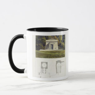 An Ice House, from Ackermann's 'Repository of Arts Mug
